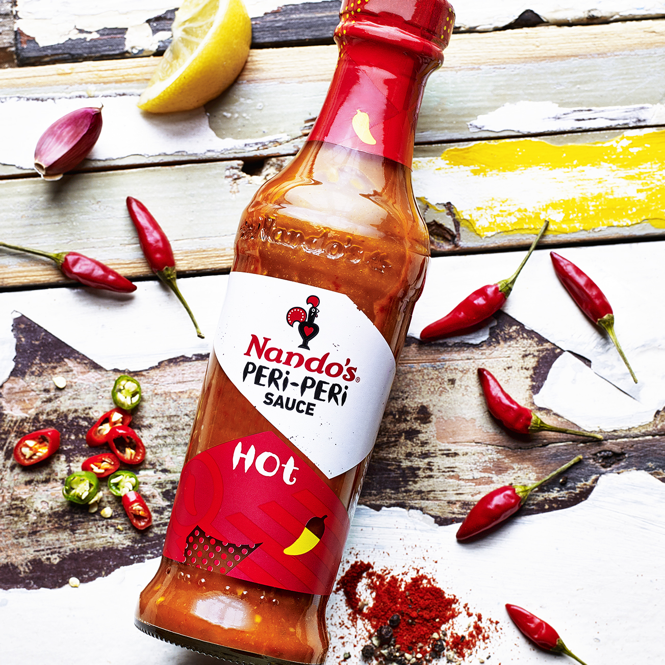 Hot PERiPERi sauce Nando