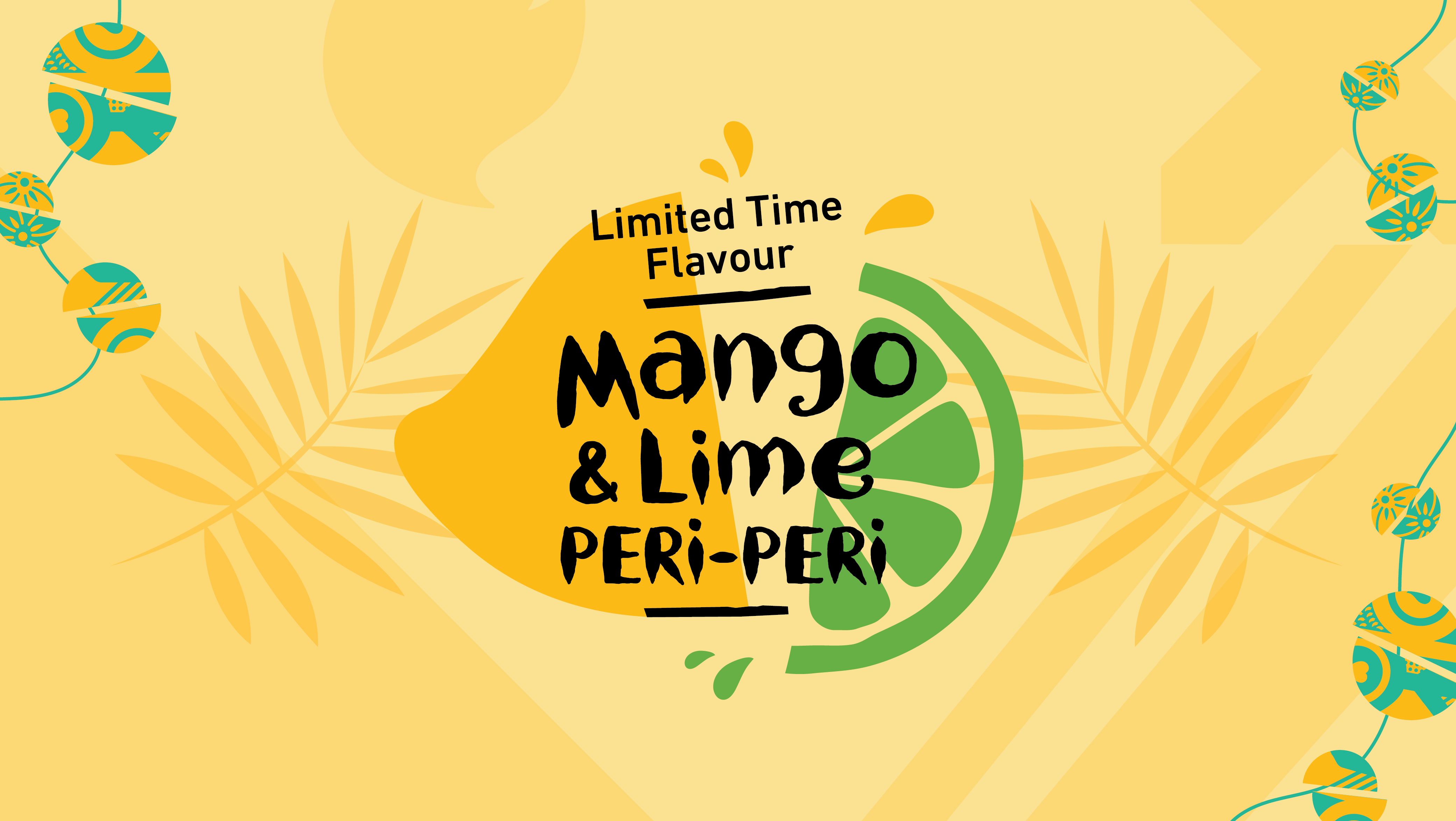 Adored by many and never truly forgotten, the exhilarating duo of Mango & Lime is back to tantalise your tastebuds.